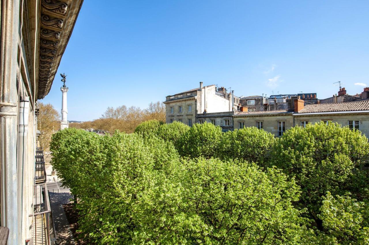 Appartements - Place Des Quinconces Burdeos Exterior foto
