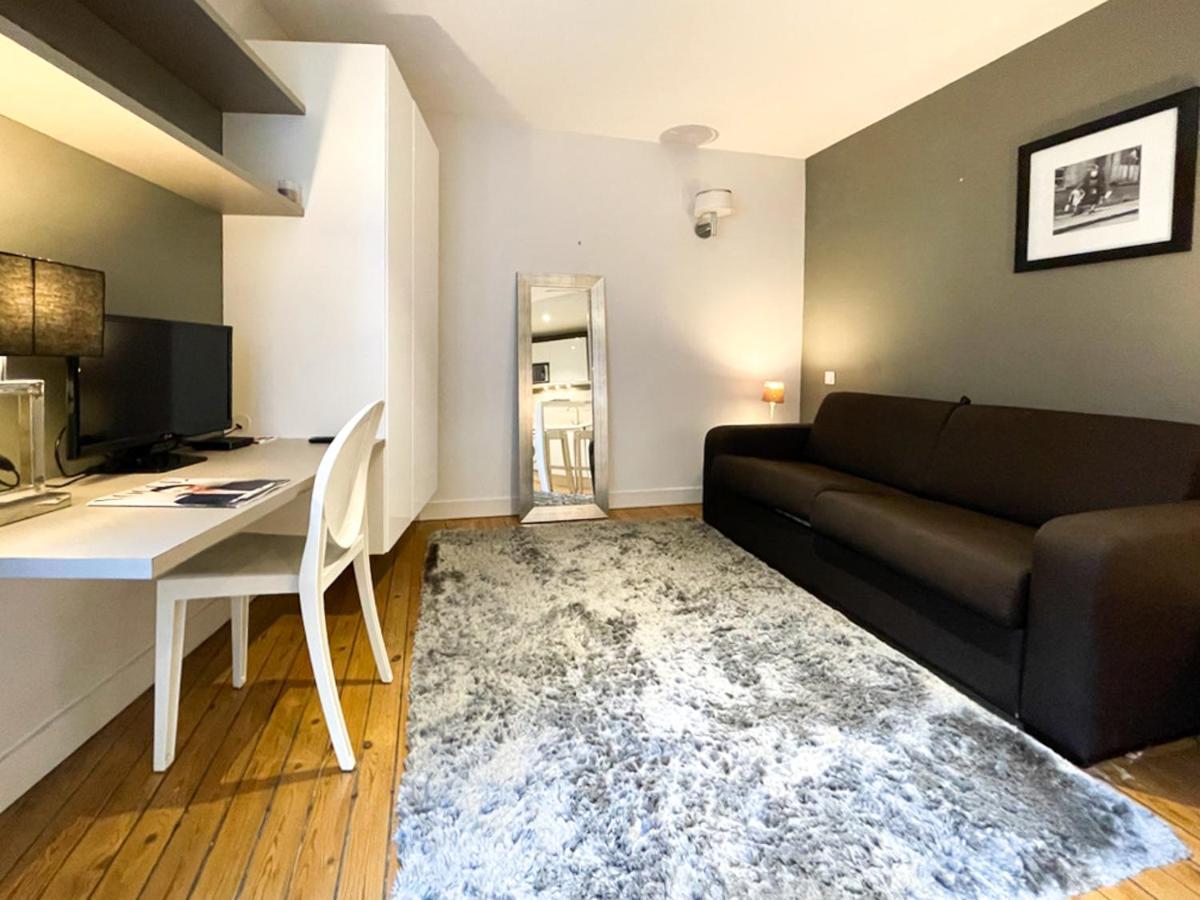 Appartements - Place Des Quinconces Burdeos Exterior foto